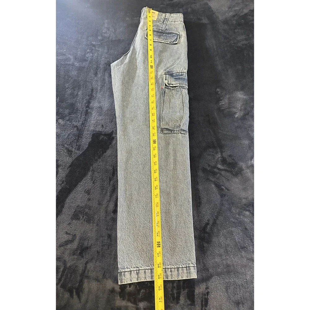 LEVI’S XX CARGO STRAIGHT Denim Jeans Blue 28x30